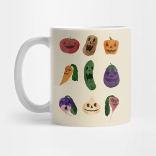 Spooky Harvest Treats Mug